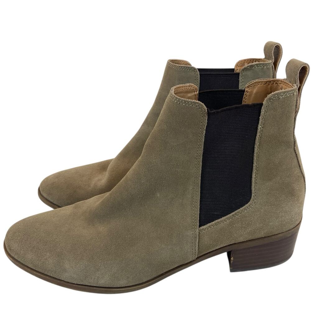 Steve Madden Dover Leather Boots Women's Size 10